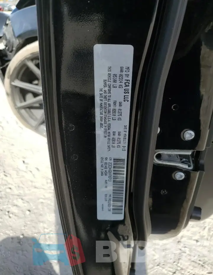 2C3CDXHG2KH703713 Photo# 12