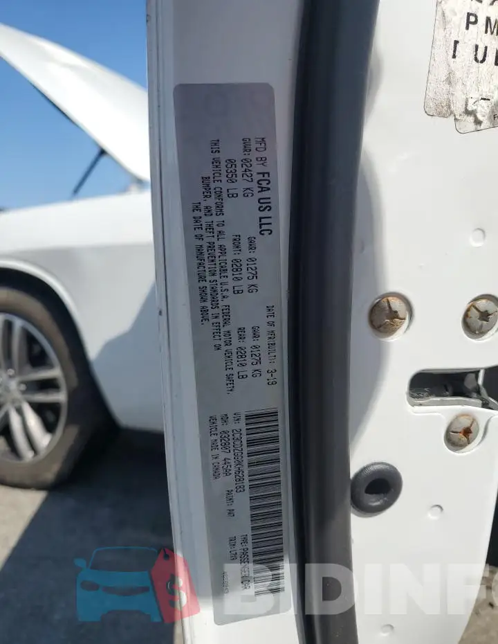 2C3CDZGG0KH628183 Photo# 12
