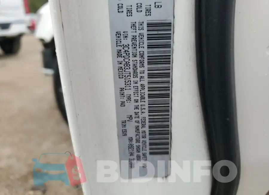 3C4PDCAB3JT515311 Photo# 13