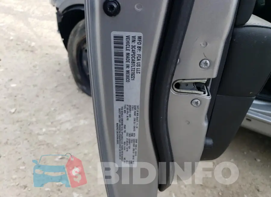 3C4PDCAB7LT276221 Photo# 14