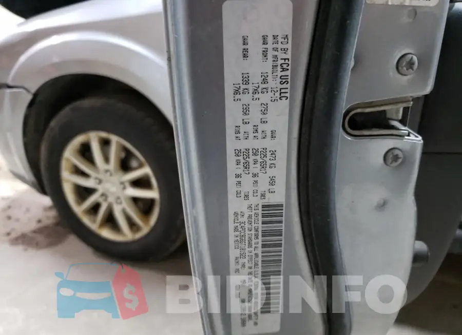 3C4PDCBG6GT181522 Photo# 13