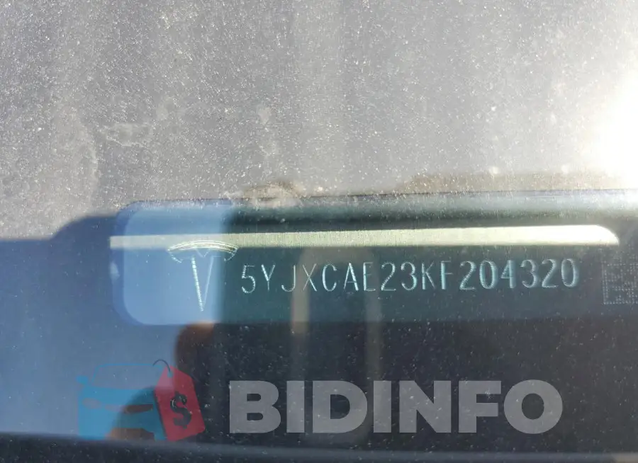 5YJXCAE23KF204320 Photo# 12