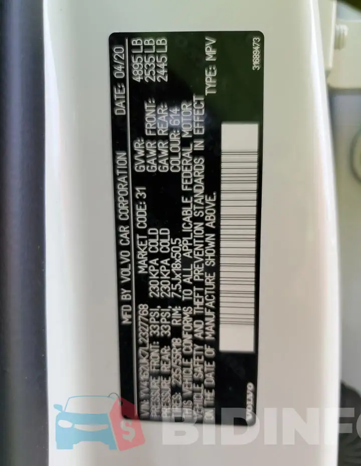 YV4162UK7L2327768 Photo# 12