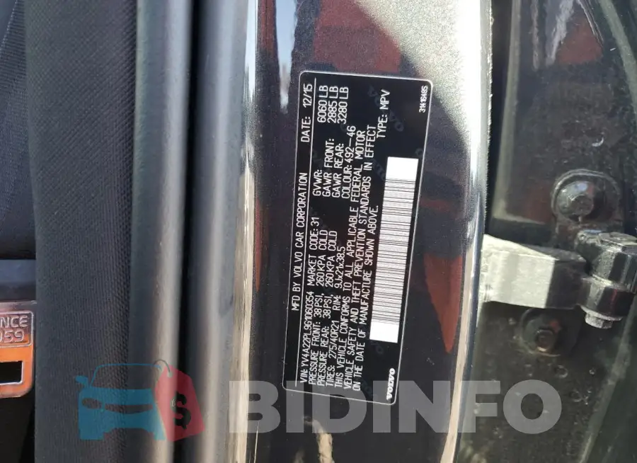 YV4A22PL9G1060354 Photo# 13