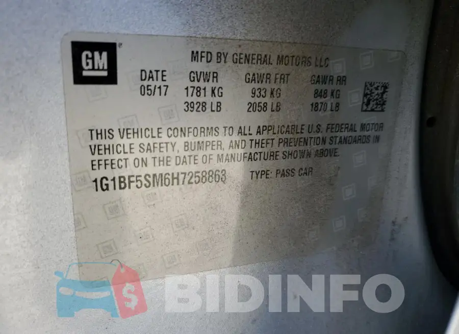1G1BF5SM6H7258863 Photo# 12