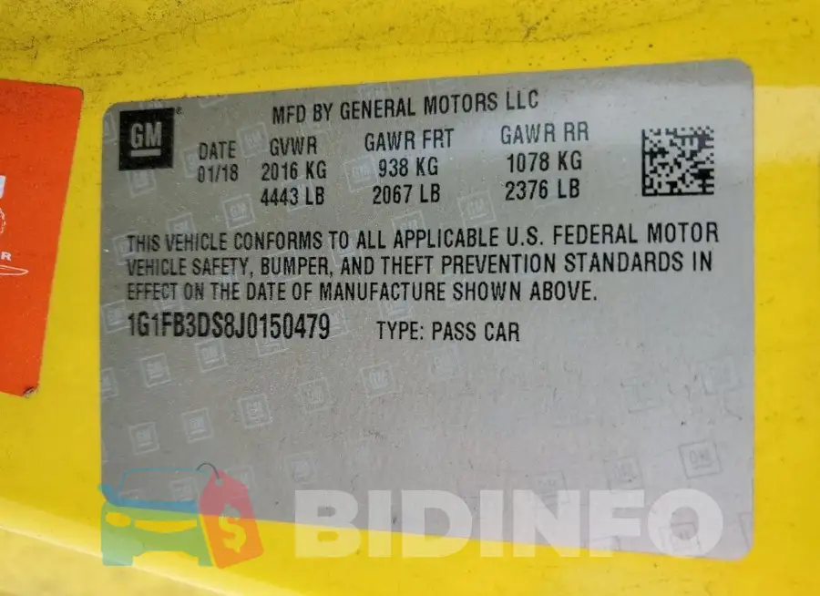 1G1FB3DS8J0150479 Photo# 12