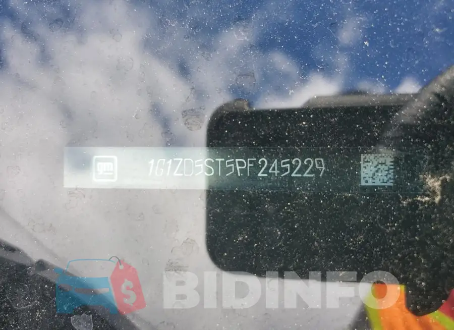 1G1ZD5ST5PF245229 Photo# 12