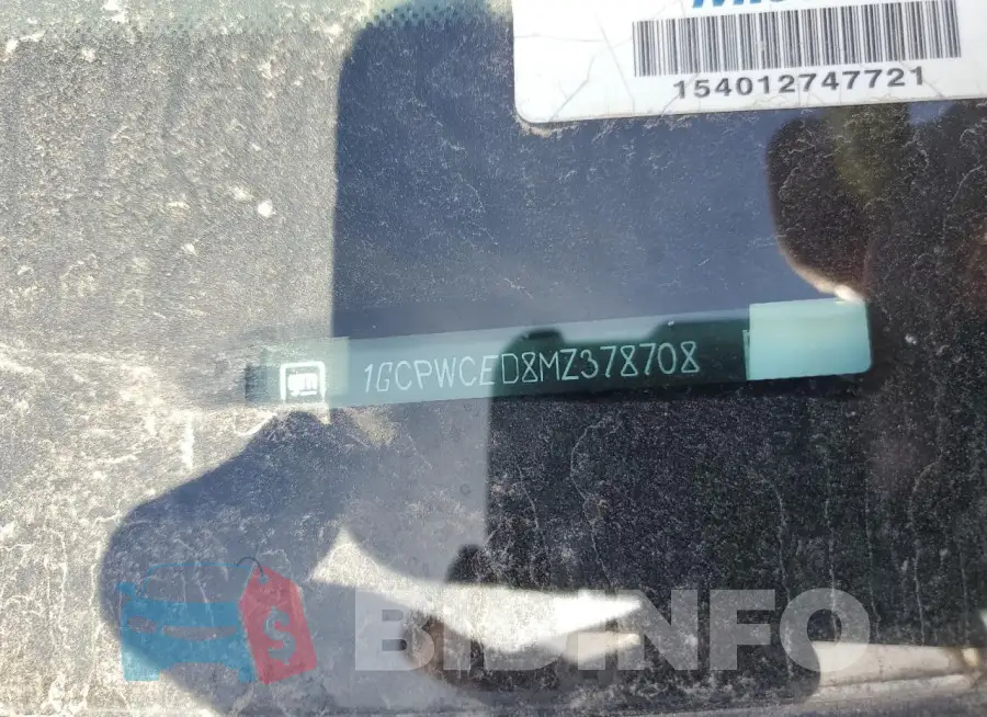 1GCPWCED8MZ378708 Photo# 12