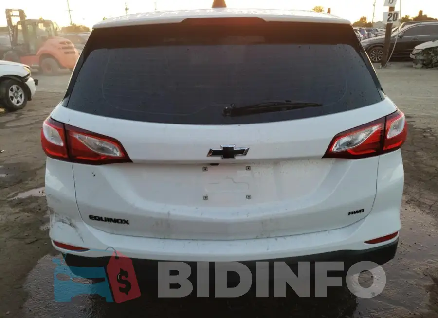 2GNAXSEV1K6191414 Photo# 6