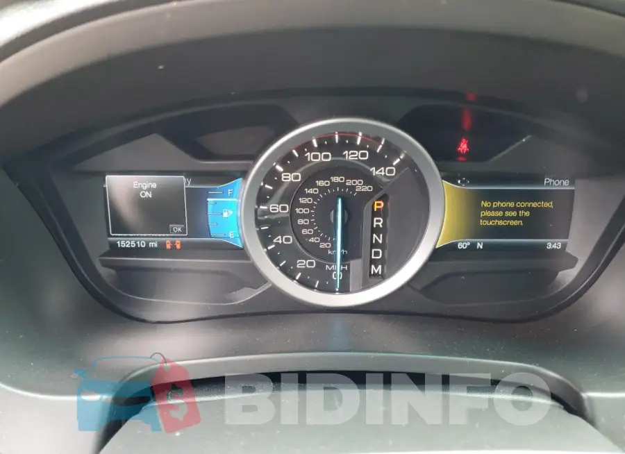 1FM5K8D87FGC09875 Photo# 9