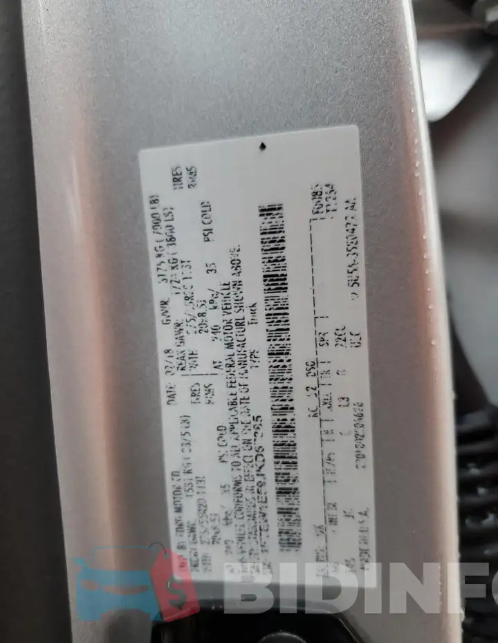 1FTEW1E59JKD67385 Photo# 13