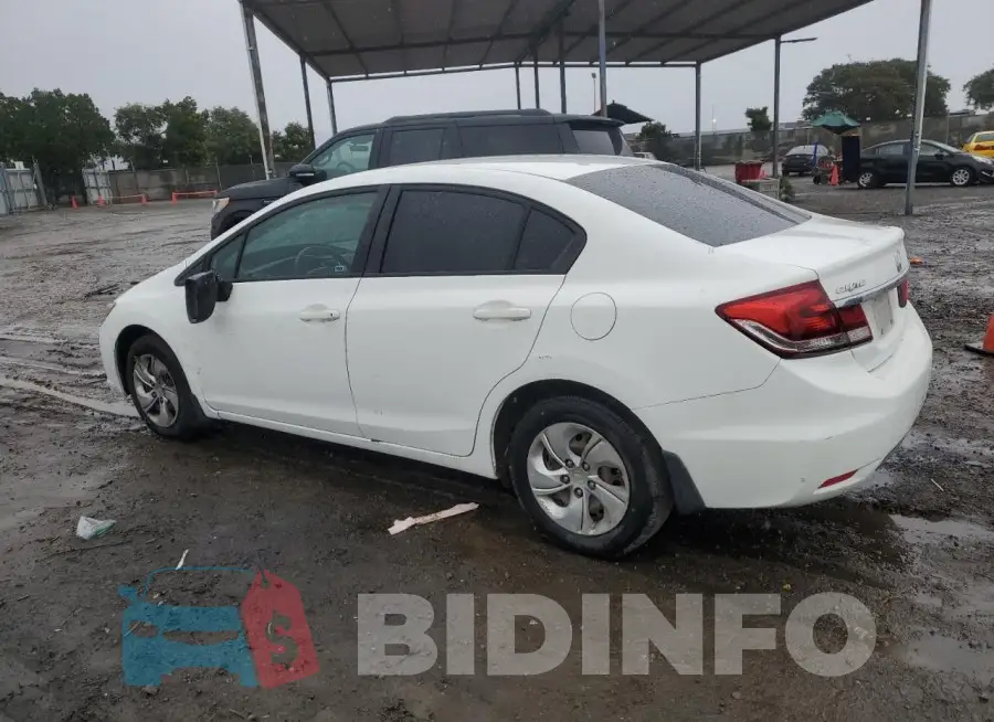 19XFB2F53FE250271 Photo# 2