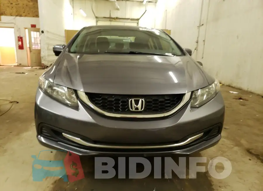 19XFB2F84FE265727 Photo# 5