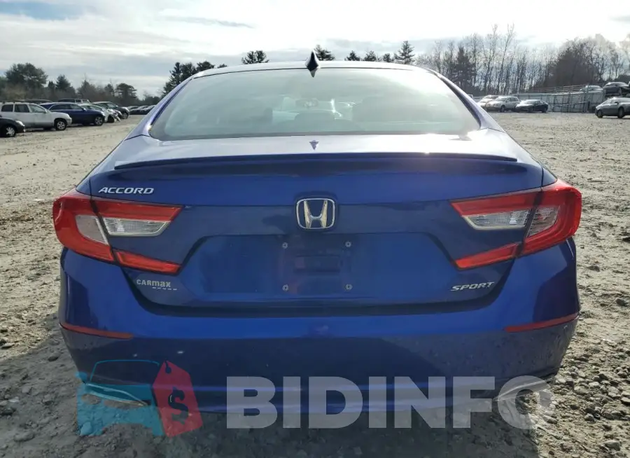 1HGCV1F33KA078454 Photo# 6