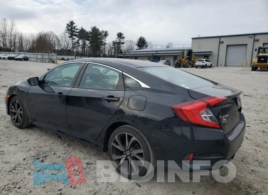 2HGFC2F88KH566921 Photo# 2