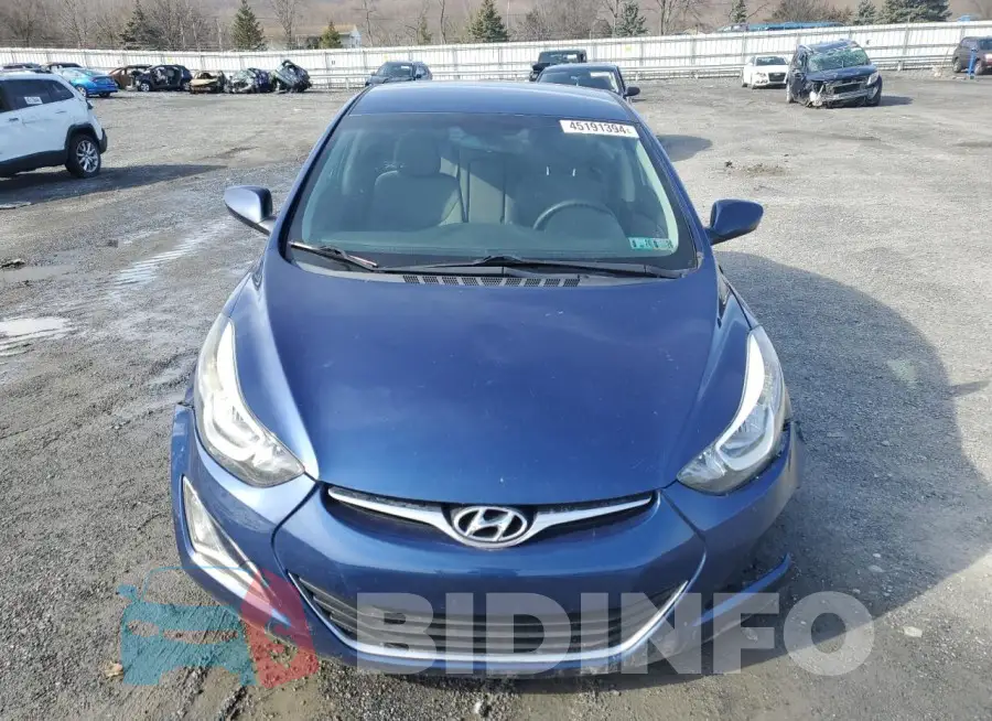 5NPDH4AE2FH595750 Photo# 5