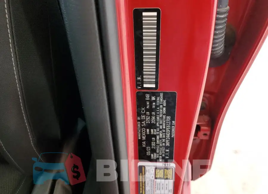 3KPF24AD3PE612708 Photo# 12