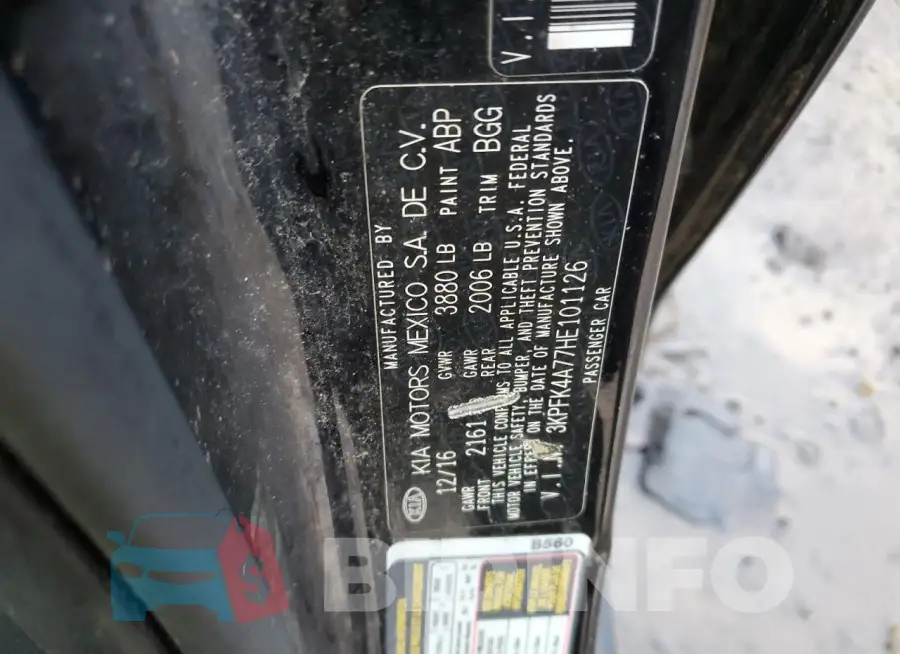 3KPFK4A77HE101126 Photo# 12
