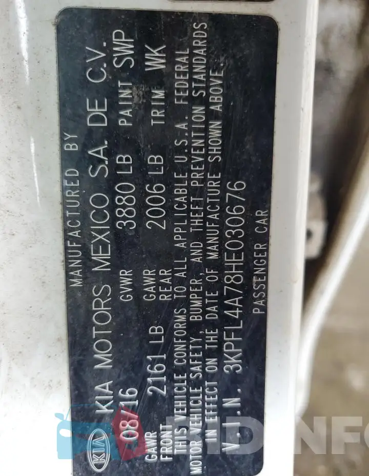 3KPFL4A78HE030676 Photo# 12