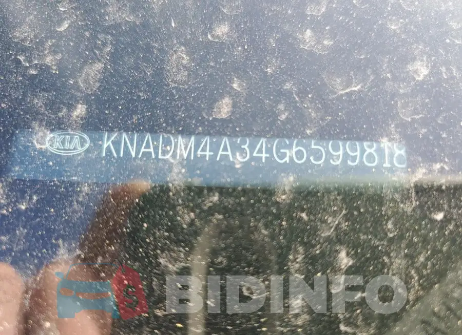 KNADM4A34G6599818 Photo# 12