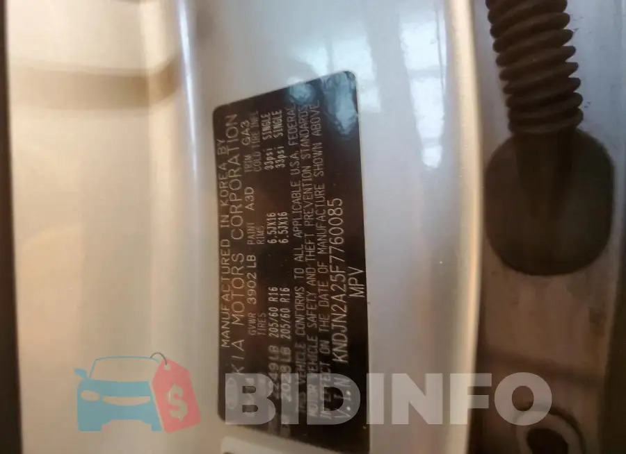 KNDJN2A25F7760085 Photo# 13