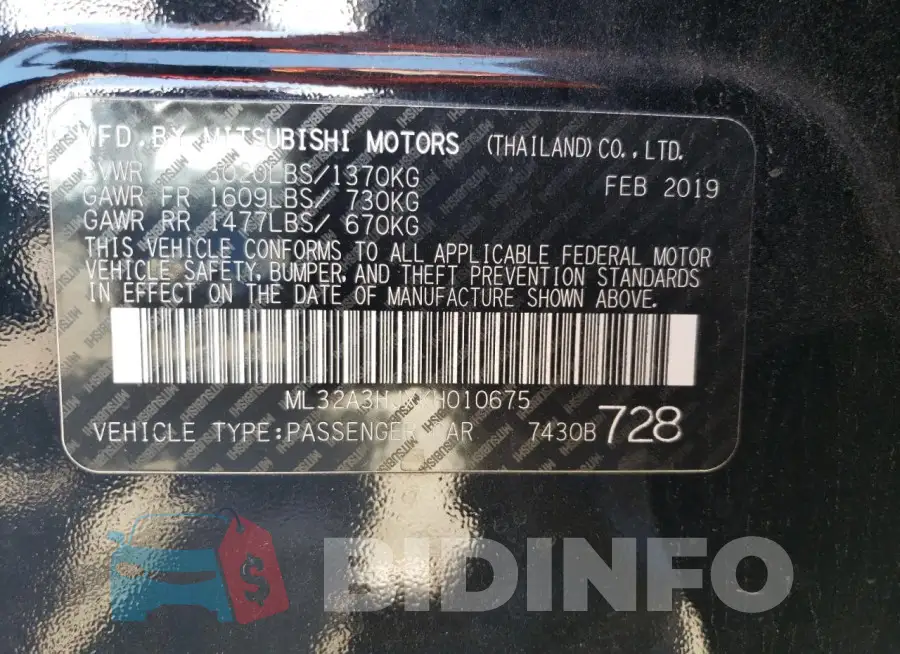 ML32A3HJXKH010675 Photo# 12