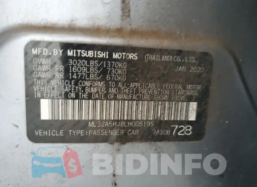 ML32A5HJ8LH005195 Photo# 12