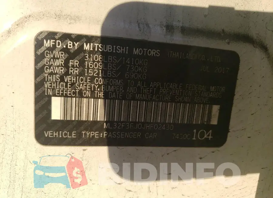 ML32F3FJ0JHF02430 Photo# 12