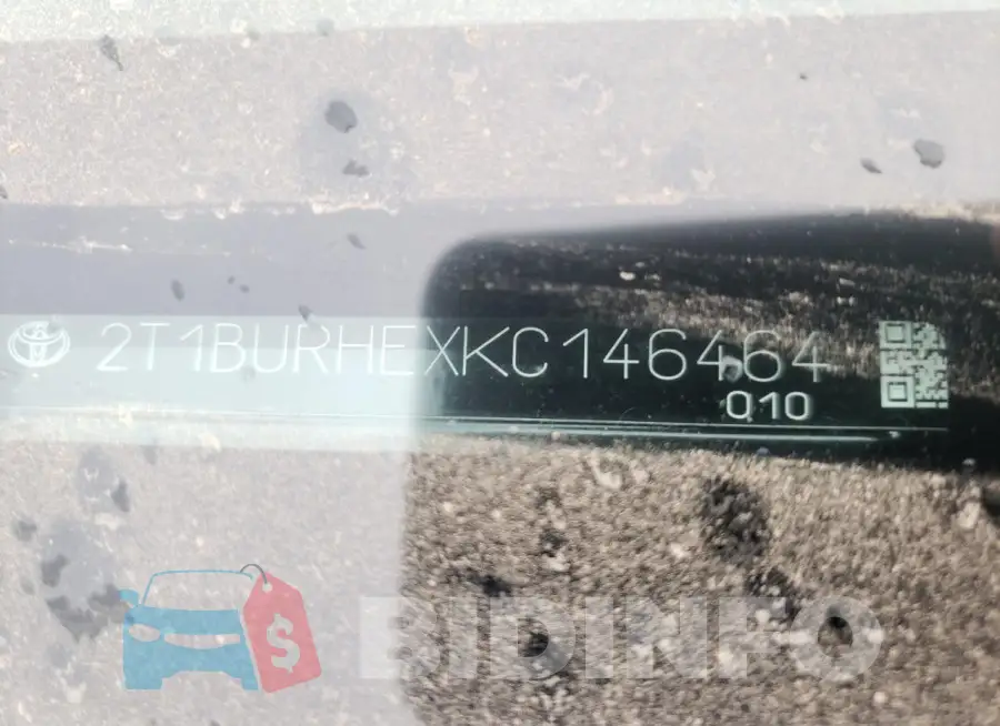 2T1BURHEXKC146464 Photo# 10