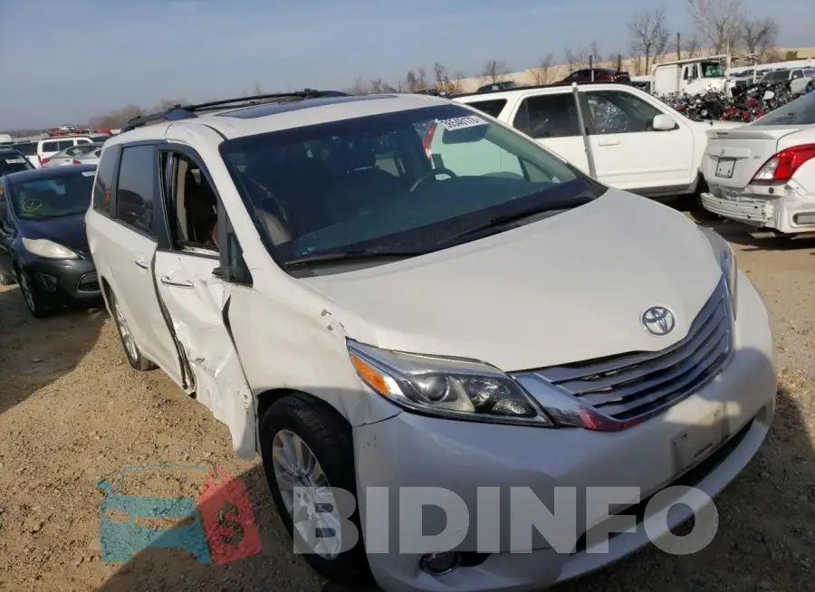 5TDYK3DC2FS598262 Photo# 4