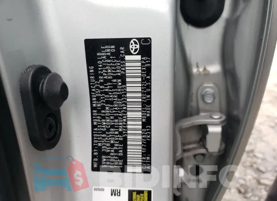 5YFEPMAE7NP332159 Photo# 12