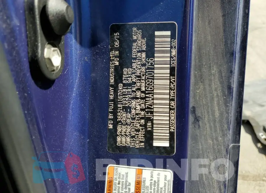 JF1ZNAA16G9701756 Photo# 12