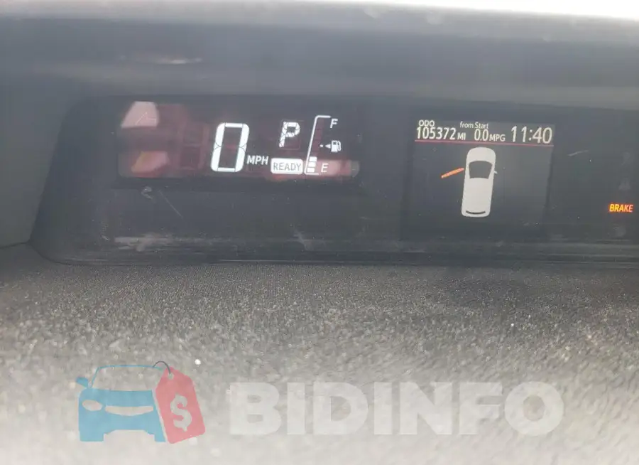 JTDKDTB34F1107304 Photo# 9
