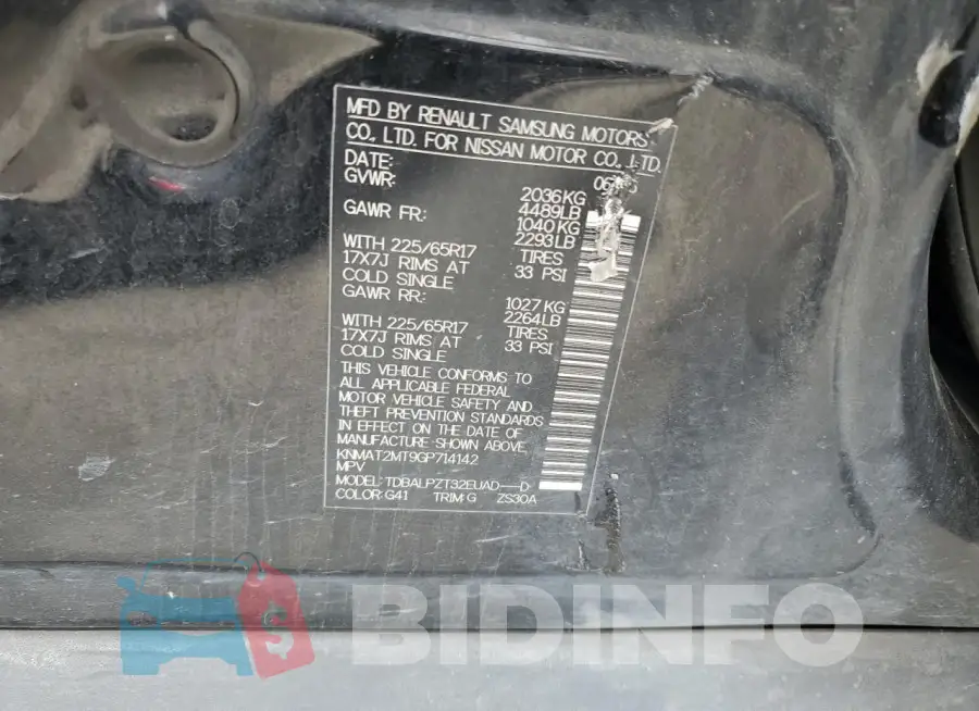 KNMAT2MT9GP714142 Photo# 12