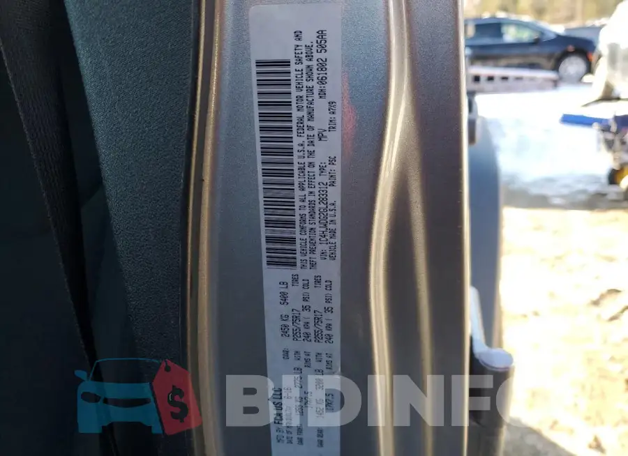 1C4HJWDG2GL283312 Photo# 12