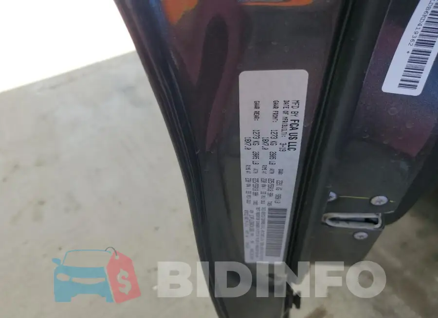 1C4PJLDB6KD419362 Photo# 12