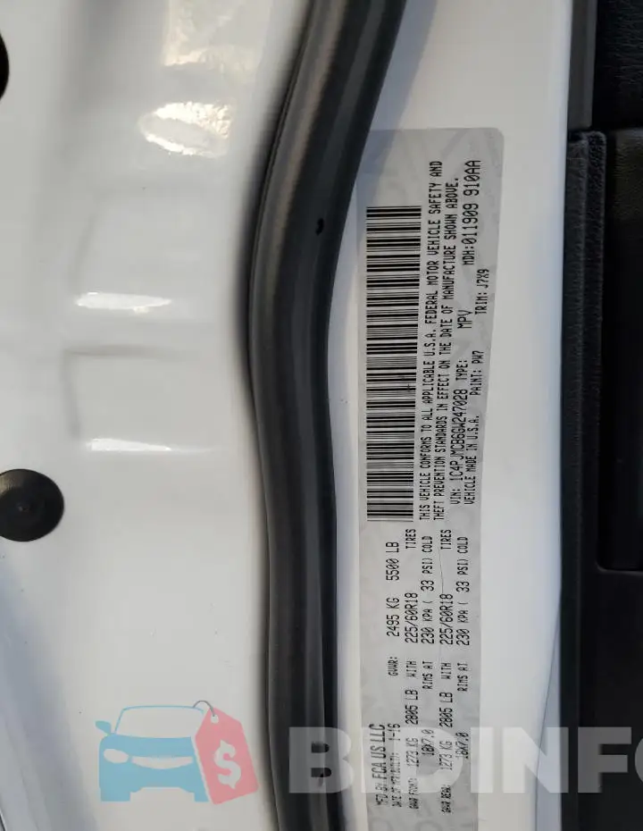 1C4PJMCB6GW247028 Photo# 12