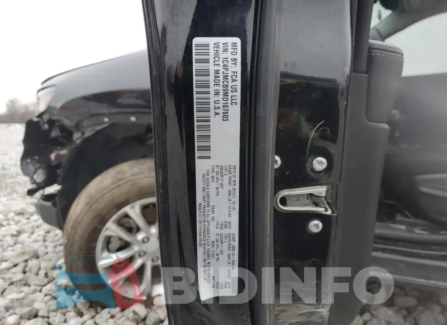 1C4PJMCB9MD167603 Photo# 13