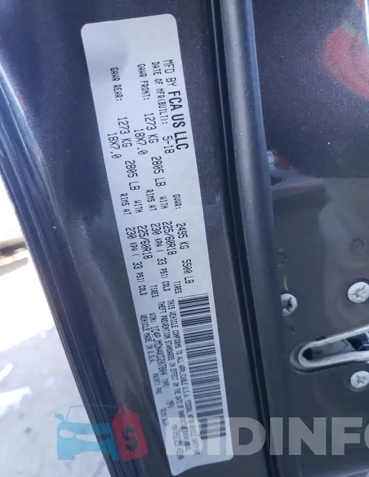 1C4PJMDN4KD207804 Photo# 12