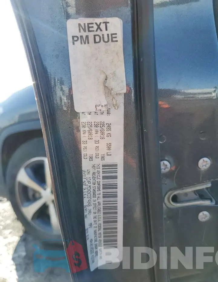 1C4PJMDX2KD374048 Photo# 12