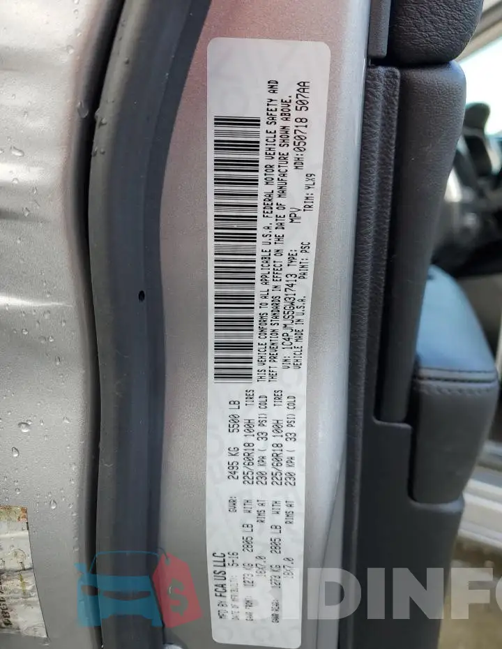 1C4PJMJS5GW317413 Photo# 14