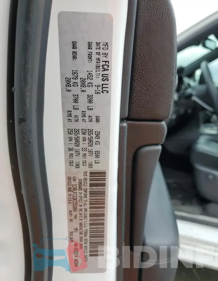 1C4RJFCG3KC553064 Photo# 14
