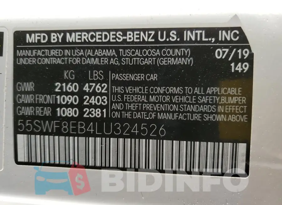 55SWF8EB4LU324526 Photo# 13