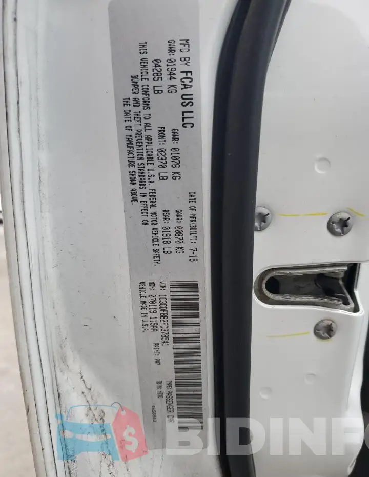1C3CDFBB2FD378541 Photo# 12