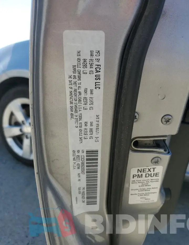 1C3CDFBB9GD555037 Photo# 12
