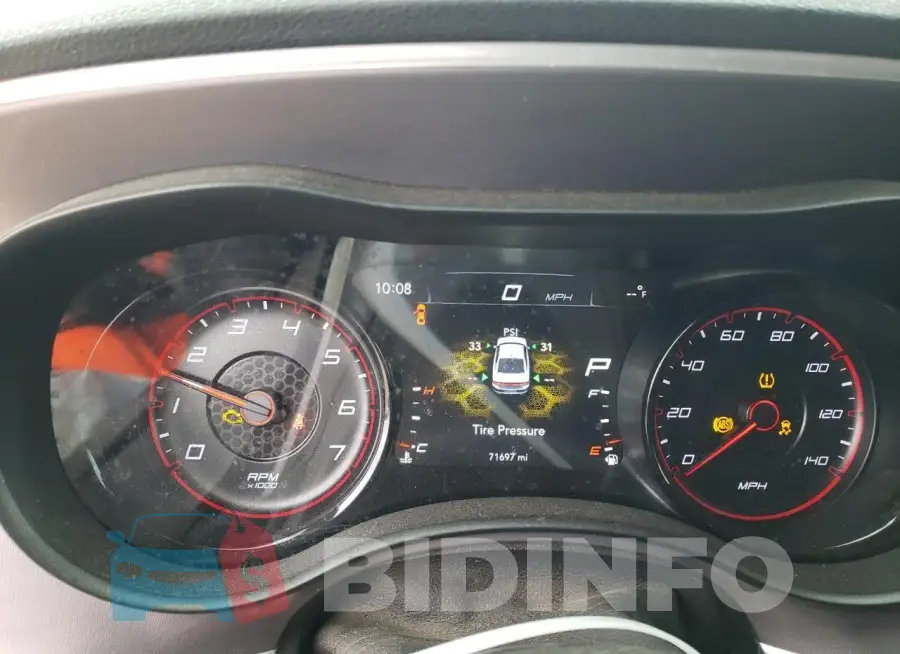 2C3CDXBGXKH700342 Photo# 9