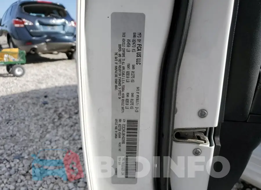 2C3CDXGJ8KH622096 Photo# 12