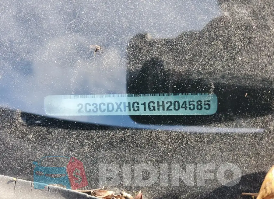 2C3CDXHG1GH204585 Photo# 12