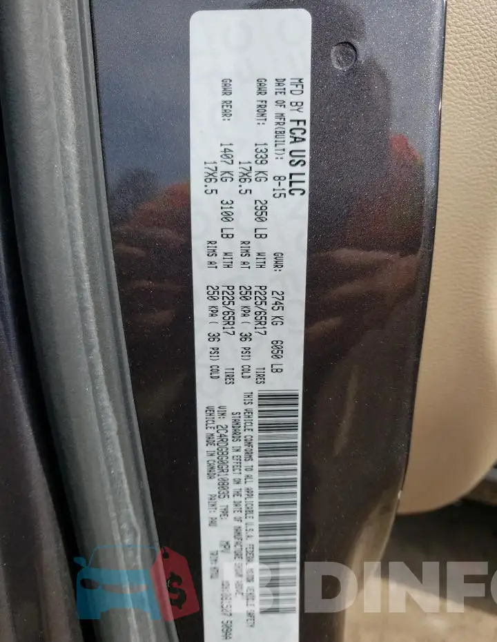 2C4RDGBG0GR108035 Photo# 13