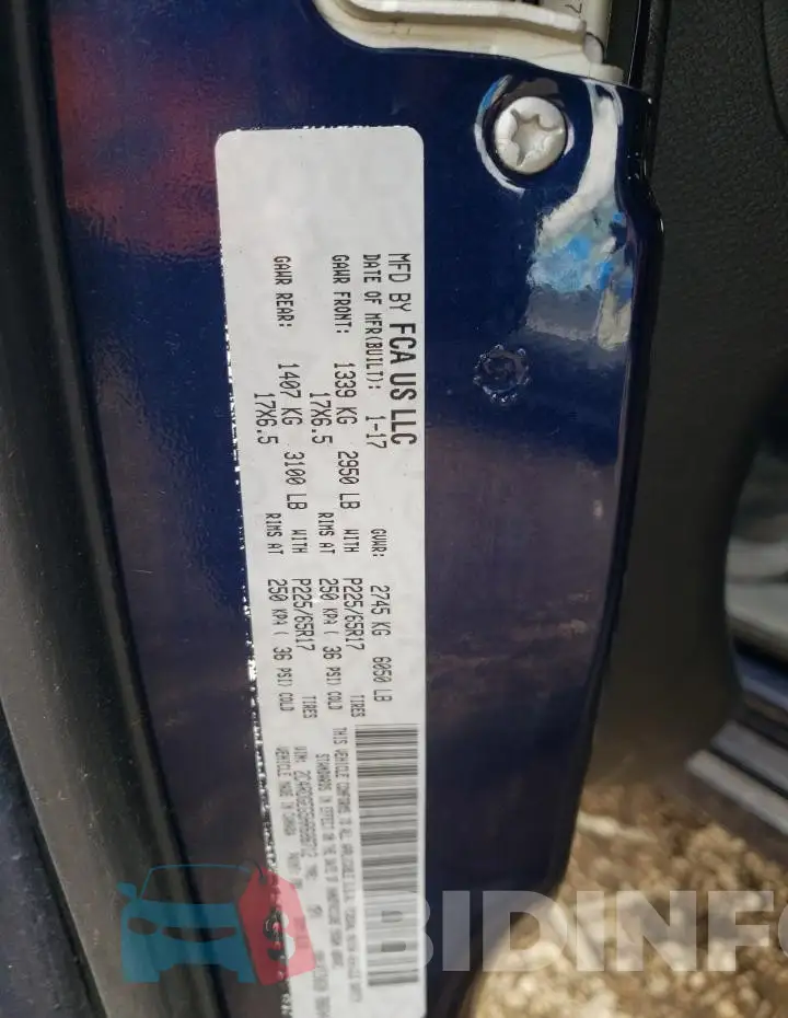 2C4RDGEG5HR686712 Photo# 13